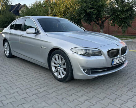 Серый БМВ 5 Серия, объемом двигателя 2.99 л и пробегом 213 тыс. км за 17800 $, фото 2 на Automoto.ua