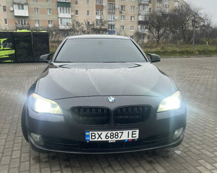 Серый БМВ 5 Серия, объемом двигателя 2 л и пробегом 299 тыс. км за 12500 $, фото 15 на Automoto.ua