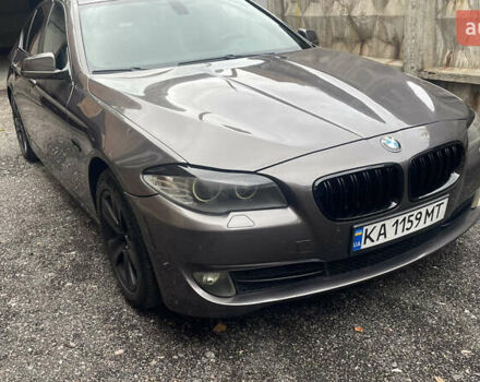 Серый БМВ 5 Серия, объемом двигателя 3 л и пробегом 315 тыс. км за 10000 $, фото 11 на Automoto.ua