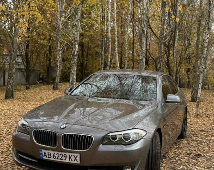 Серый БМВ 5 Серия, объемом двигателя 2.99 л и пробегом 371 тыс. км за 15800 $, фото 4 на Automoto.ua