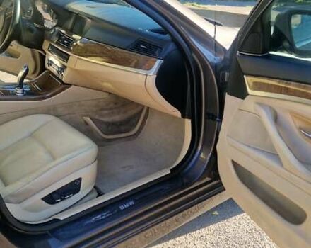 Сірий БМВ 5 Серія, об'ємом двигуна 3 л та пробігом 189 тис. км за 13100 $, фото 13 на Automoto.ua