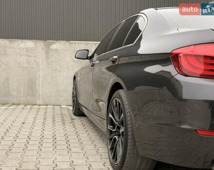 Серый БМВ 5 Серия, объемом двигателя 2.5 л и пробегом 270 тыс. км за 11800 $, фото 6 на Automoto.ua