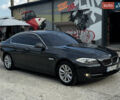 Серый БМВ 5 Серия, объемом двигателя 3 л и пробегом 211 тыс. км за 11500 $, фото 1 на Automoto.ua