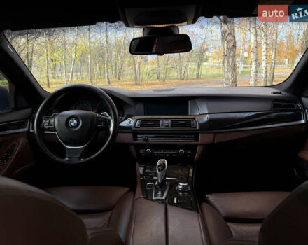 Серый БМВ 5 Серия, объемом двигателя 2.99 л и пробегом 371 тыс. км за 15800 $, фото 9 на Automoto.ua