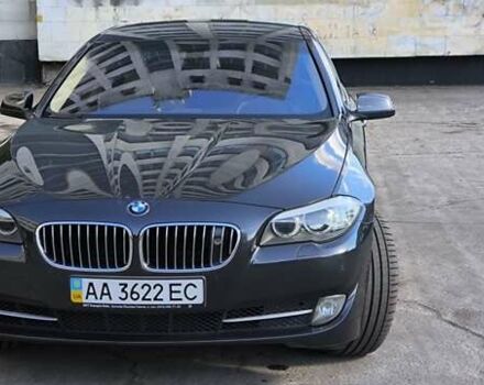 БМВ 5 Серия 2010 в Киеве на Automoto.ua Серый БМВ 5 Серия, объемом двигателя 3.5 л и пробегом 138 тыс. км за 25500 $, фото 44 на Automoto.ua