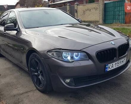 Сірий БМВ 5 Серія, об'ємом двигуна 3 л та пробігом 316 тис. км за 10400 $, фото 15 на Automoto.ua
