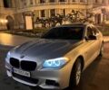 Серый БМВ 5 Серия, объемом двигателя 2 л и пробегом 150 тыс. км за 13700 $, фото 1 на Automoto.ua