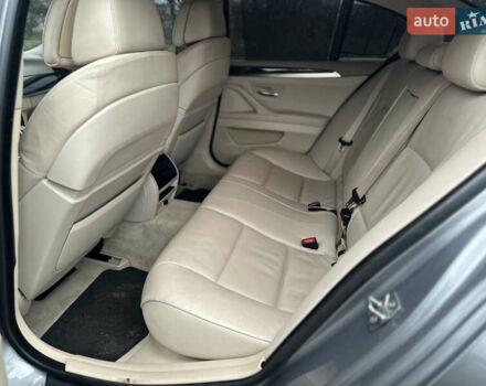 Серый БМВ 5 Серия, объемом двигателя 3 л и пробегом 290 тыс. км за 17000 $, фото 15 на Automoto.ua