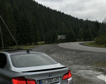 Серый БМВ 5 Серия, объемом двигателя 2 л и пробегом 306 тыс. км за 11900 $, фото 1 на Automoto.ua