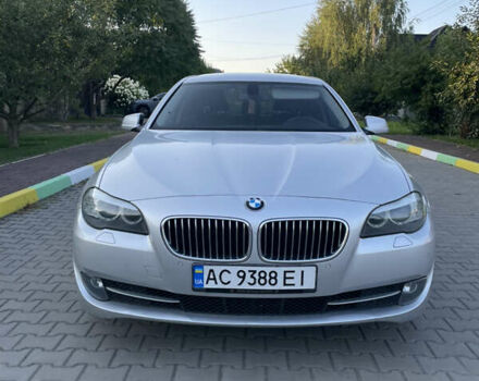 Серый БМВ 5 Серия, объемом двигателя 2.99 л и пробегом 213 тыс. км за 17800 $, фото 23 на Automoto.ua