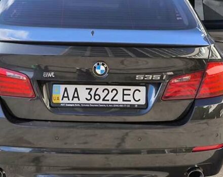 БМВ 5 Серия 2010 в Киеве на Automoto.ua Серый БМВ 5 Серия, объемом двигателя 3.5 л и пробегом 138 тыс. км за 25500 $, фото 36 на Automoto.ua