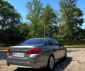 Серый БМВ 5 Серия, объемом двигателя 3 л и пробегом 297 тыс. км за 12000 $, фото 3 на Automoto.ua