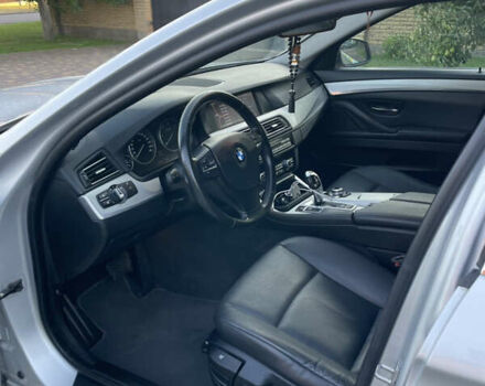 Серый БМВ 5 Серия, объемом двигателя 2.99 л и пробегом 213 тыс. км за 17800 $, фото 25 на Automoto.ua