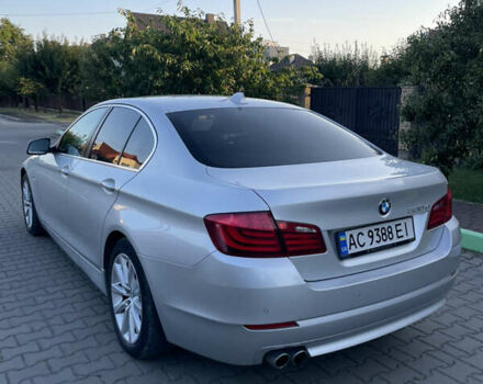 Серый БМВ 5 Серия, объемом двигателя 2.99 л и пробегом 213 тыс. км за 17800 $, фото 11 на Automoto.ua