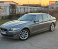 Серый БМВ 5 Серия, объемом двигателя 2 л и пробегом 185 тыс. км за 13650 $, фото 1 на Automoto.ua