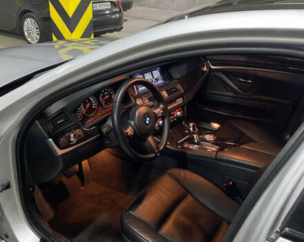 Серый БМВ 5 Серия, объемом двигателя 3 л и пробегом 165 тыс. км за 15500 $, фото 28 на Automoto.ua