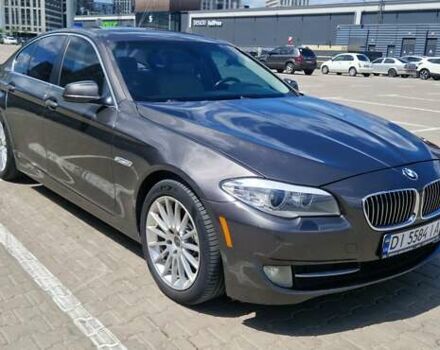Сірий БМВ 5 Серія, об'ємом двигуна 3 л та пробігом 189 тис. км за 13100 $, фото 1 на Automoto.ua