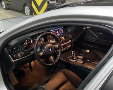 Серый БМВ 5 Серия, объемом двигателя 3 л и пробегом 165 тыс. км за 15500 $, фото 15 на Automoto.ua