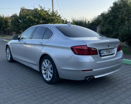 Серый БМВ 5 Серия, объемом двигателя 2.99 л и пробегом 213 тыс. км за 17800 $, фото 12 на Automoto.ua