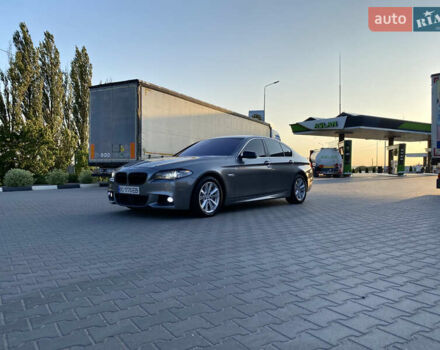 Сірий БМВ 5 Серія, об'ємом двигуна 2.99 л та пробігом 356 тис. км за 13999 $, фото 50 на Automoto.ua