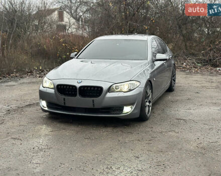 Серый БМВ 5 Серия, объемом двигателя 3 л и пробегом 290 тыс. км за 17000 $, фото 11 на Automoto.ua