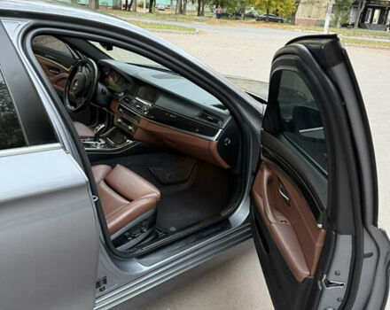 Серый БМВ 5 Серия, объемом двигателя 2.99 л и пробегом 371 тыс. км за 16400 $, фото 8 на Automoto.ua