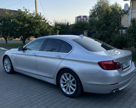 Серый БМВ 5 Серия, объемом двигателя 2.99 л и пробегом 213 тыс. км за 17800 $, фото 9 на Automoto.ua