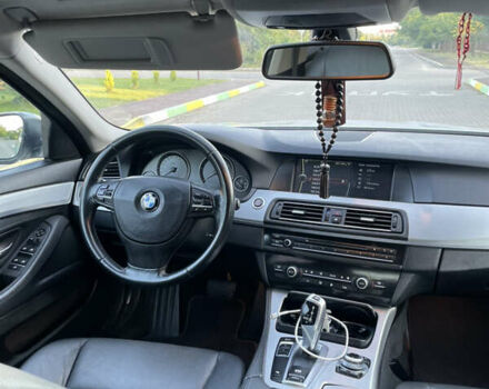 Серый БМВ 5 Серия, объемом двигателя 2.99 л и пробегом 213 тыс. км за 17800 $, фото 33 на Automoto.ua