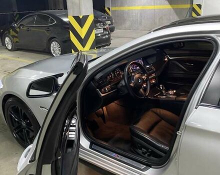 Серый БМВ 5 Серия, объемом двигателя 3 л и пробегом 165 тыс. км за 15500 $, фото 17 на Automoto.ua