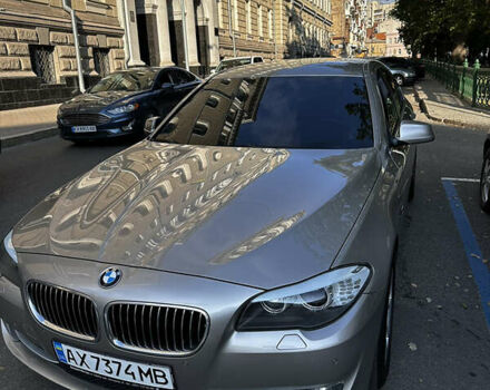 Сірий БМВ 5 Серія, об'ємом двигуна 2.5 л та пробігом 147 тис. км за 13500 $, фото 4 на Automoto.ua