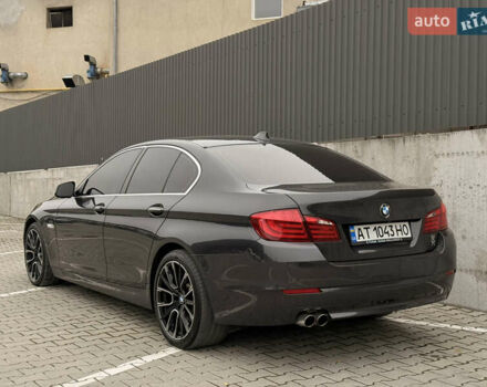 Серый БМВ 5 Серия, объемом двигателя 2.5 л и пробегом 270 тыс. км за 11800 $, фото 12 на Automoto.ua