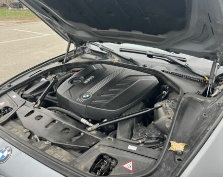Серый БМВ 5 Серия, объемом двигателя 2 л и пробегом 270 тыс. км за 13500 $, фото 7 на Automoto.ua