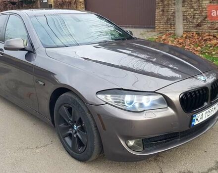 Сірий БМВ 5 Серія, об'ємом двигуна 3 л та пробігом 316 тис. км за 10400 $, фото 26 на Automoto.ua