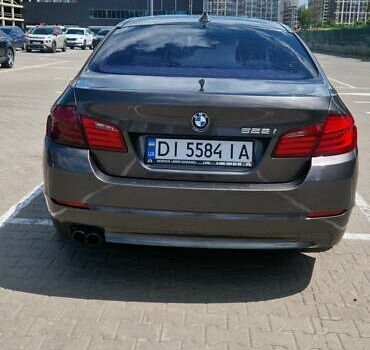 Сірий БМВ 5 Серія, об'ємом двигуна 3 л та пробігом 189 тис. км за 13100 $, фото 2 на Automoto.ua