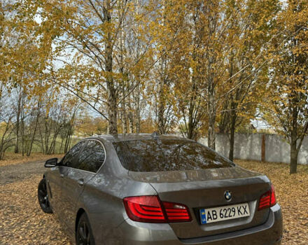 Серый БМВ 5 Серия, объемом двигателя 2.99 л и пробегом 371 тыс. км за 15800 $, фото 8 на Automoto.ua