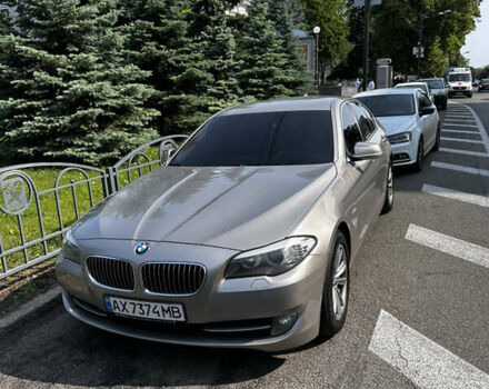 Сірий БМВ 5 Серія, об'ємом двигуна 2.5 л та пробігом 147 тис. км за 13500 $, фото 6 на Automoto.ua