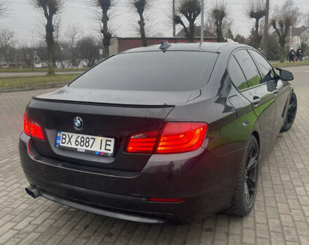 Серый БМВ 5 Серия, объемом двигателя 2 л и пробегом 299 тыс. км за 12500 $, фото 13 на Automoto.ua