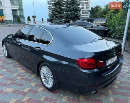 Серый БМВ 5 Серия, объемом двигателя 2.99 л и пробегом 227 тыс. км за 13100 $, фото 1 на Automoto.ua