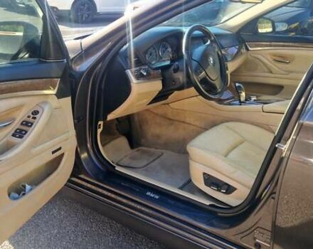 Сірий БМВ 5 Серія, об'ємом двигуна 3 л та пробігом 189 тис. км за 13100 $, фото 8 на Automoto.ua