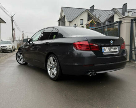 Сірий БМВ 5 Серія, об'ємом двигуна 2.99 л та пробігом 320 тис. км за 13999 $, фото 4 на Automoto.ua