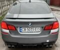 Серый БМВ 5 Серия, объемом двигателя 3 л и пробегом 288 тыс. км за 15799 $, фото 5 на Automoto.ua