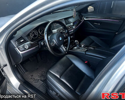Сірий БМВ 5 Серія, об'ємом двигуна 3 л та пробігом 213 тис. км за 13999 $, фото 9 на Automoto.ua