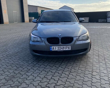 Сірий БМВ 5 Серія, об'ємом двигуна 3 л та пробігом 220 тис. км за 7500 $, фото 1 на Automoto.ua