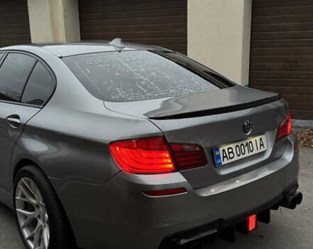 Сірий БМВ 5 Серія, об'ємом двигуна 3 л та пробігом 215 тис. км за 12500 $, фото 4 на Automoto.ua