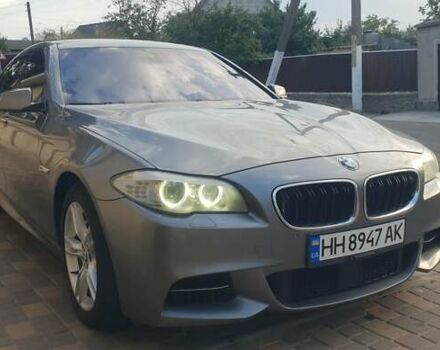 Сірий БМВ 5 Серія, об'ємом двигуна 2.99 л та пробігом 350 тис. км за 14500 $, фото 6 на Automoto.ua