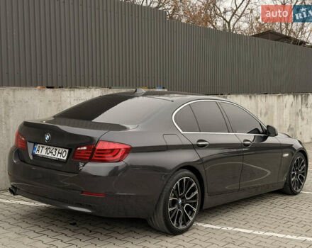 Серый БМВ 5 Серия, объемом двигателя 2.5 л и пробегом 270 тыс. км за 11800 $, фото 25 на Automoto.ua