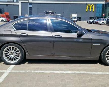 Сірий БМВ 5 Серія, об'ємом двигуна 3 л та пробігом 189 тис. км за 13100 $, фото 6 на Automoto.ua