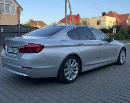 Серый БМВ 5 Серия, объемом двигателя 2.99 л и пробегом 213 тыс. км за 17800 $, фото 15 на Automoto.ua
