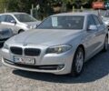 Серый БМВ 5 Серия, объемом двигателя 3 л и пробегом 377 тыс. км за 10849 $, фото 5 на Automoto.ua