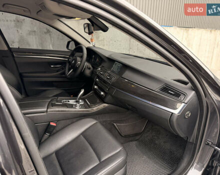 Серый БМВ 5 Серия, объемом двигателя 2.5 л и пробегом 270 тыс. км за 11800 $, фото 28 на Automoto.ua